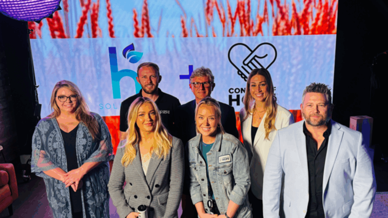 Leadership Visits Harvest Headquarters